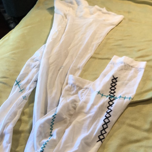 XLarge Girl Prom Queen Corpse Amscan Suit Yourself Costumes dress, sash, Corsage - Picture 15 of 17